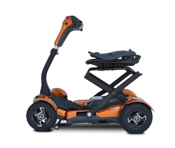 TEQNO Automatic Folding Scooter with laser-guided technology