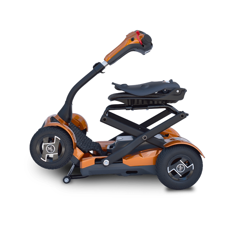 TEQNO Automatic Folding Scooter with laser-guided technology