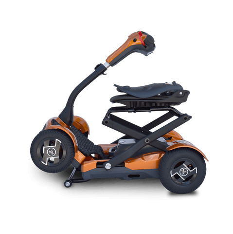 Image of TEQNO Automatic Folding Scooter with laser-guided technology