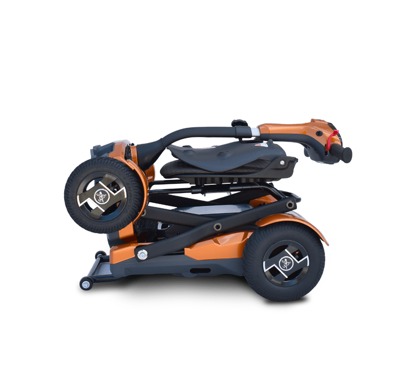 TEQNO Automatic Folding Scooter with laser-guided technology