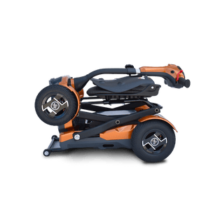 TEQNO Automatic Folding Scooter with laser-guided technology