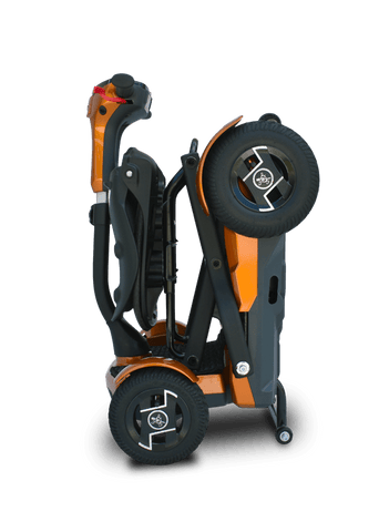 Image of TEQNO Automatic Folding Scooter with laser-guided technology