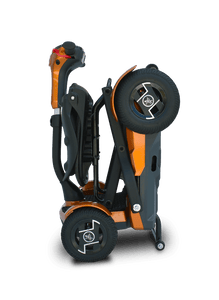 TEQNO Automatic Folding Scooter with laser-guided technology