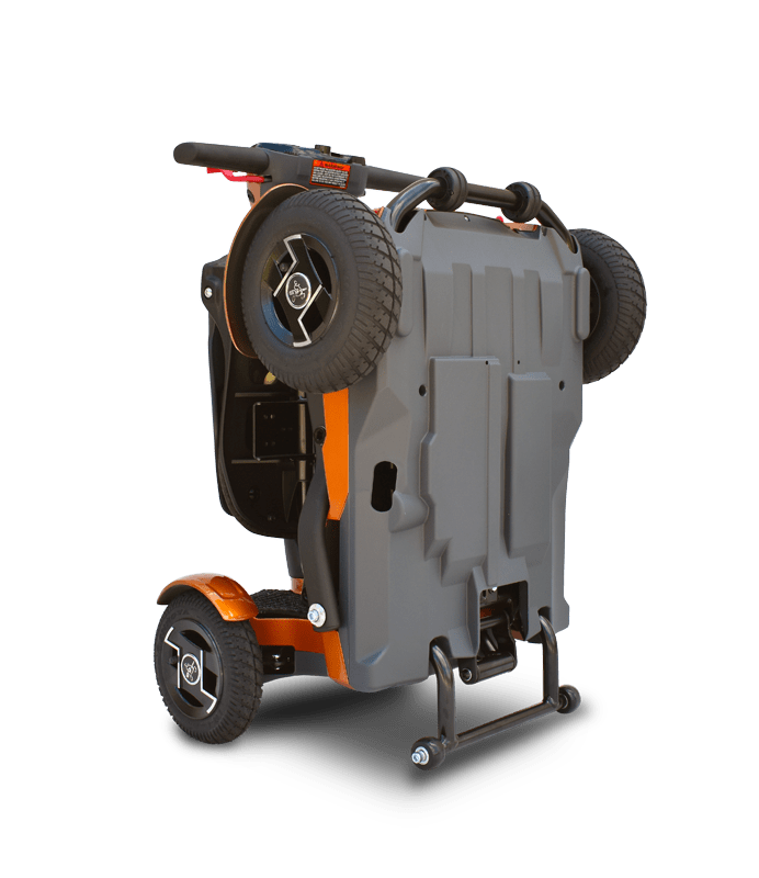 TEQNO Automatic Folding Scooter with laser-guided technology