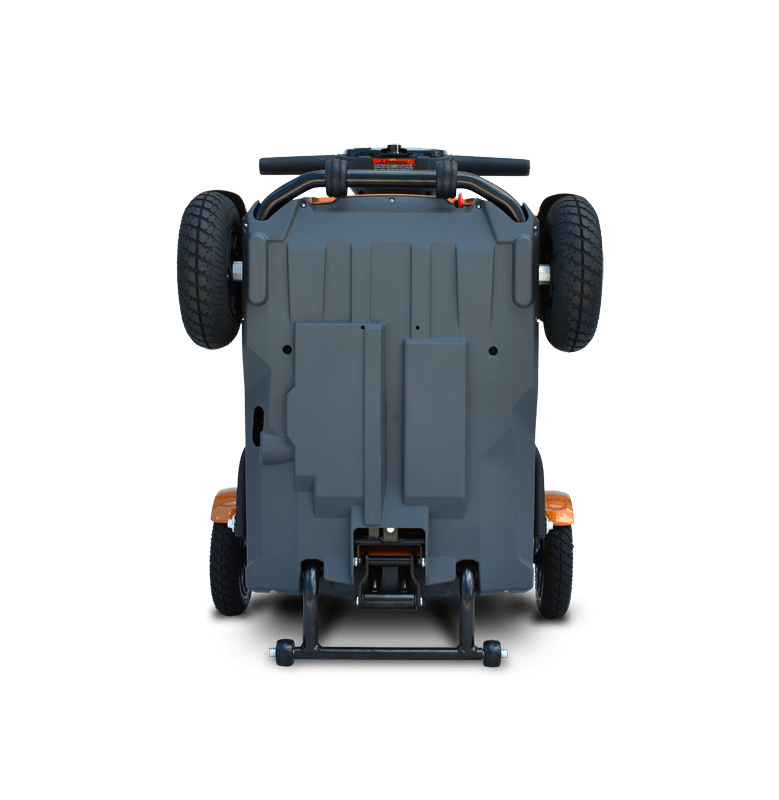 TEQNO Automatic Folding Scooter with laser-guided technology