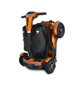 TEQNO Automatic Folding Scooter with laser-guided technology