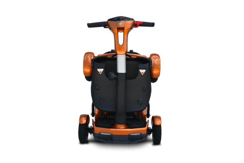 Image of TEQNO Automatic Folding Scooter with laser-guided technology