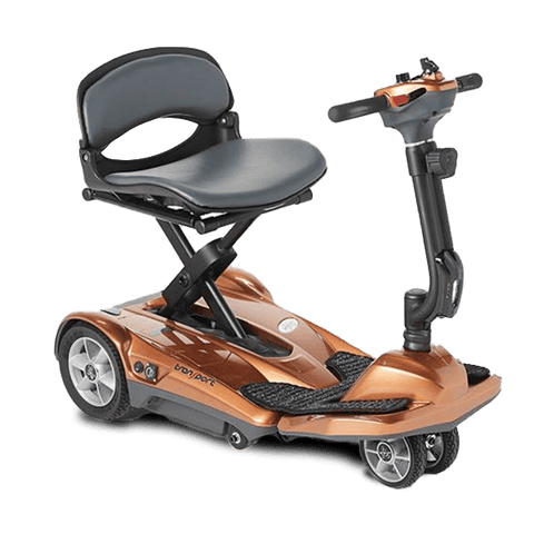 Image of TranSport AF+ Automatic Folding Mobility Scooter with Remote