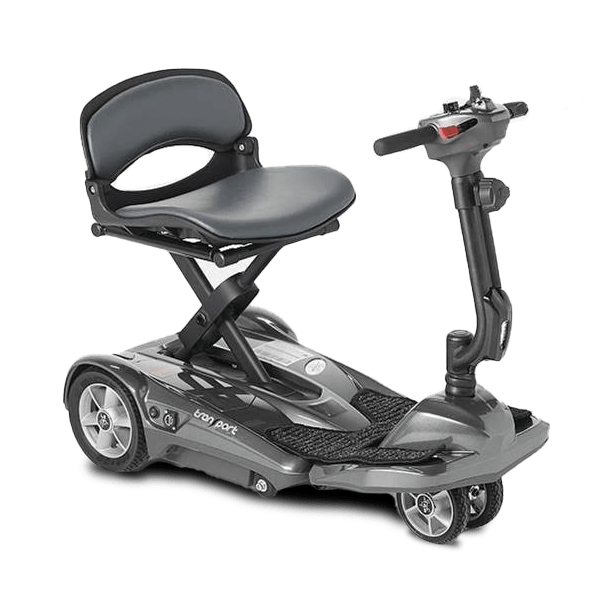 TranSport AF+ Automatic Folding Mobility Scooter with Remote