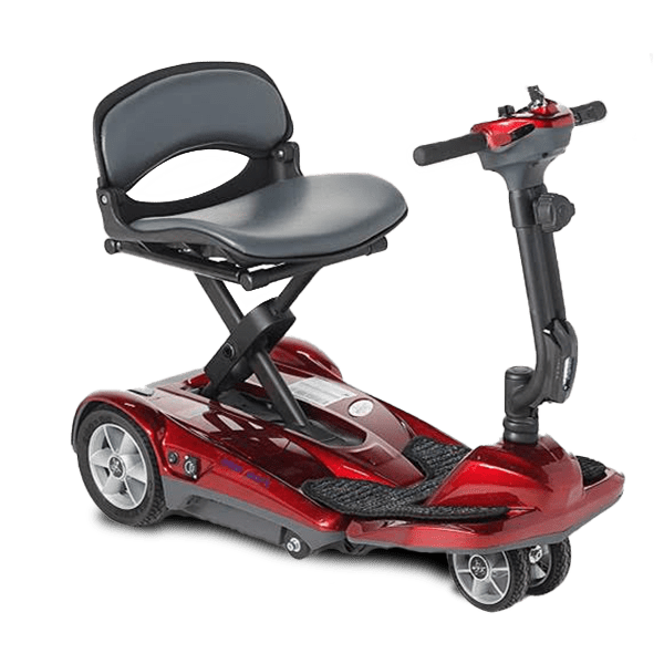 TranSport AF+ Automatic Folding Mobility Scooter with Remote