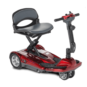 TranSport AF+ Automatic Folding Mobility Scooter with Remote