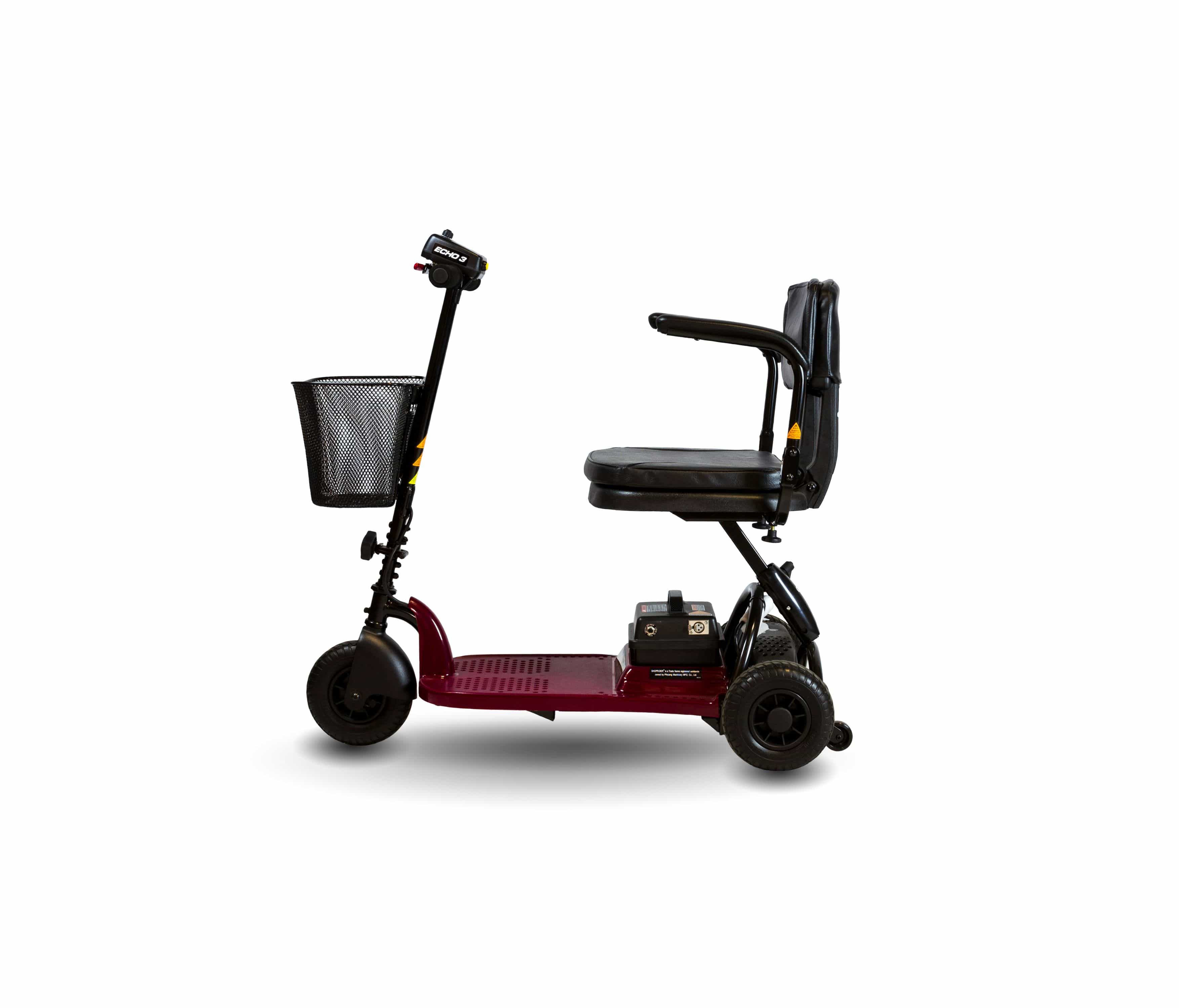 Shoprider Echo 3 Wheel Scooter