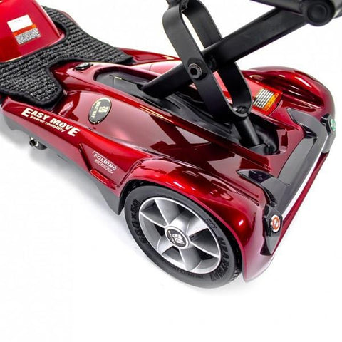 Image of TranSport S19M EZ Fold Manual Folding Mobility Scooter, 11.5 Ah Li battery pack