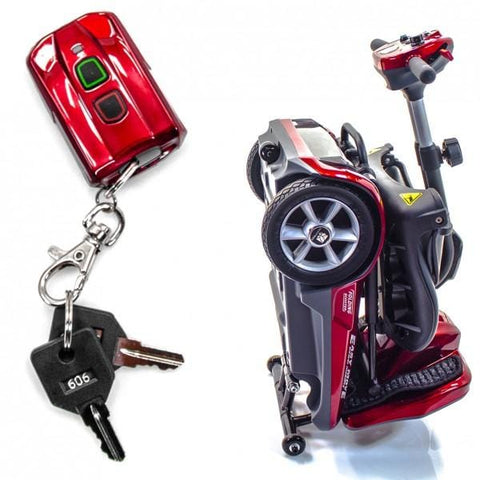 Image of TranSport AF+ Automatic Folding Mobility Scooter with Remote