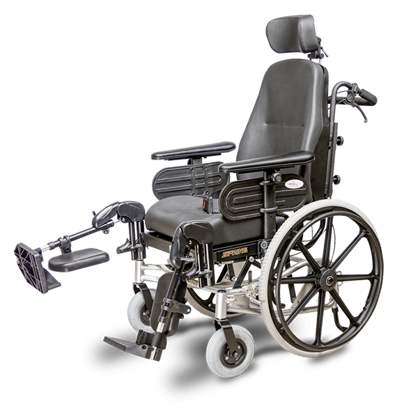 Spring HW1 Tilt-in-Space Wheelchair